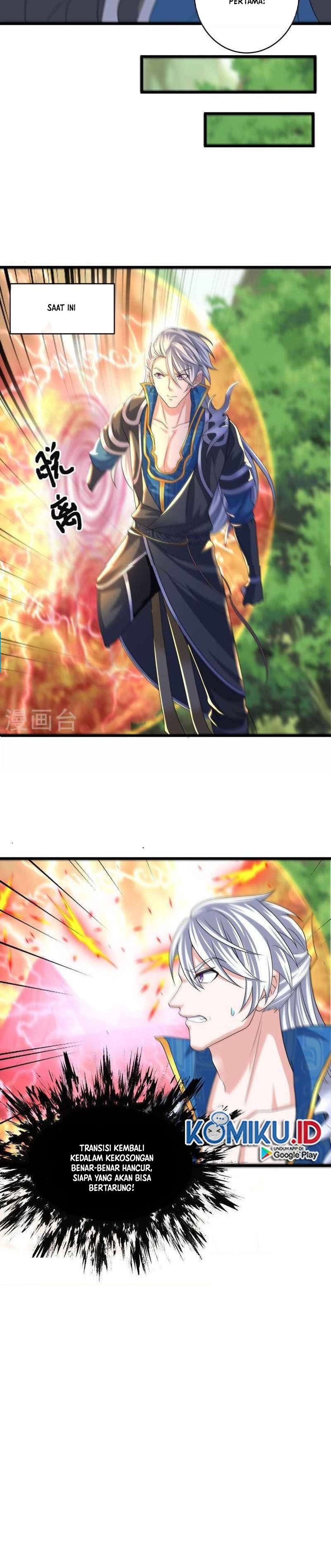 Shura Sword Sovereign Chapter 295 Gambar 10